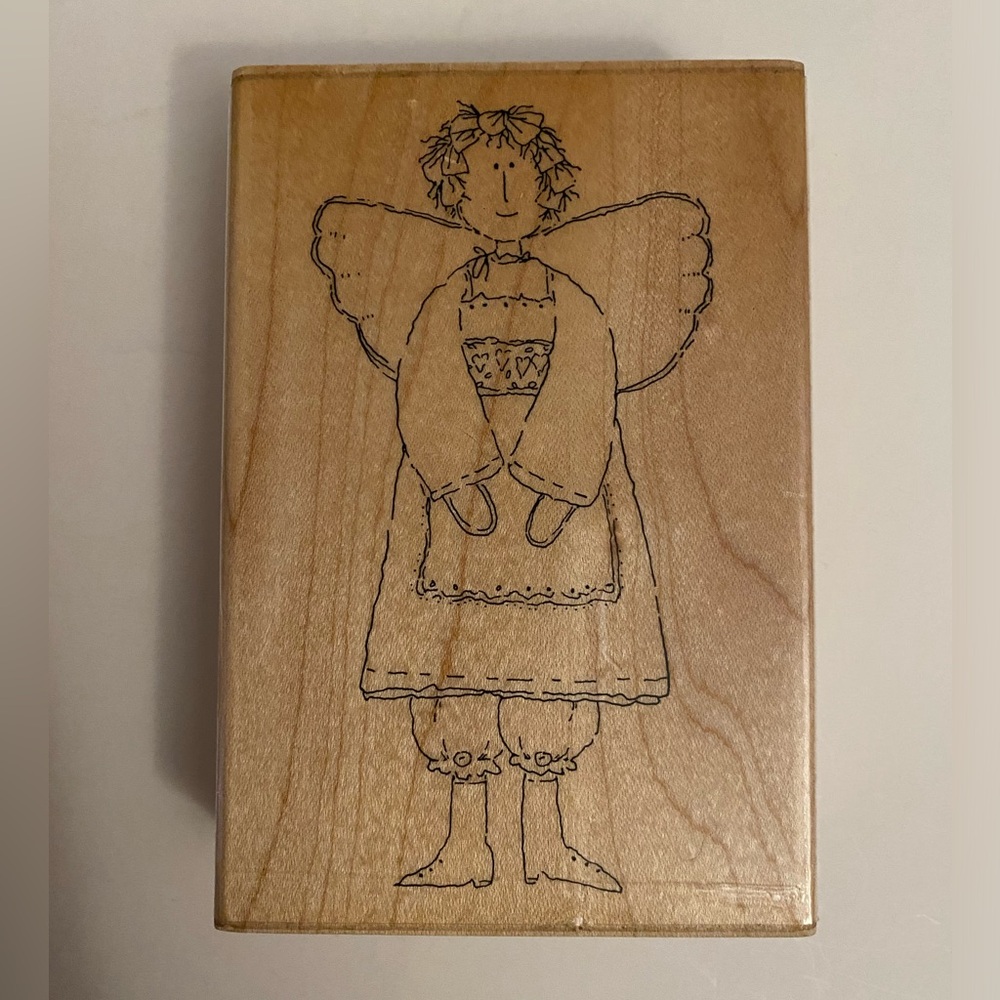 JRL Design U152 Sophie rubber stamp